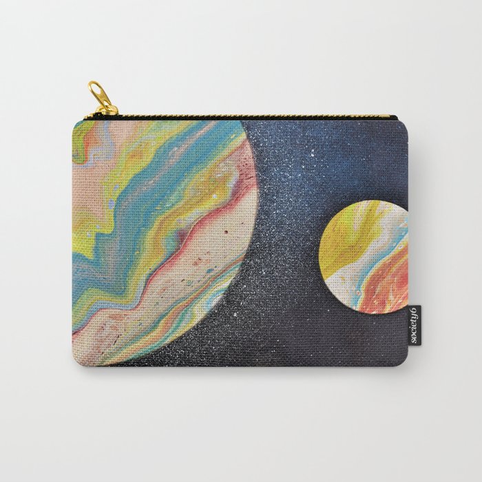 Pouring planets Carry-All Pouch