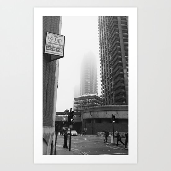 pea soup... Art Print