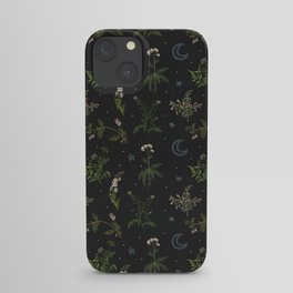 Witches Garden iPhone Case