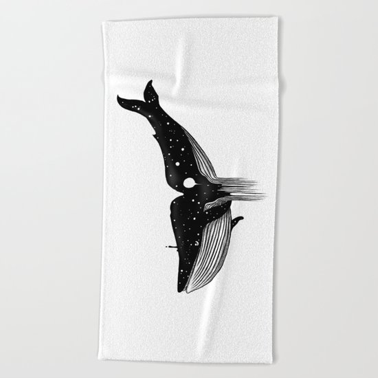 Uncertain Journey Beach Towel