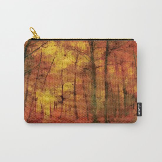 Autumn forest Carry-All Pouch