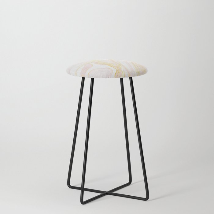 Pearl Vibrance Counter Stool