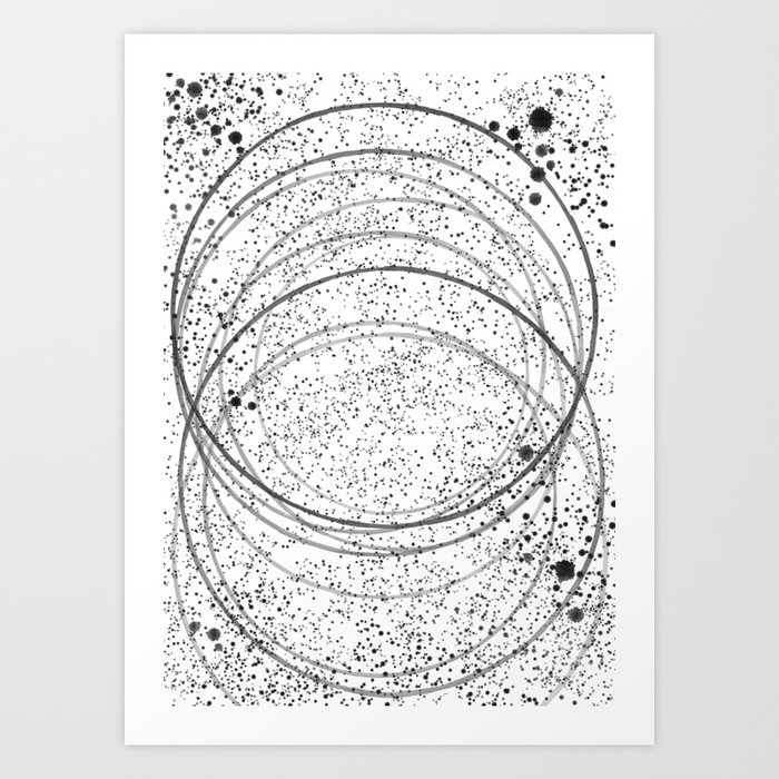 Discover the motif ABSTRACT ART by Art by ASolo  as a print at TOPPOSTER