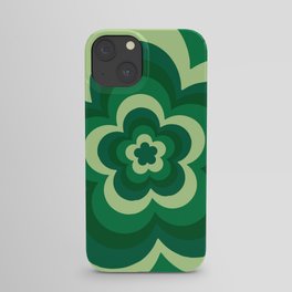 Bloom Cactus Green iPhone Case