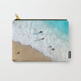 Relaxing Tropical Island Beach Mood Day Carry-All Pouch