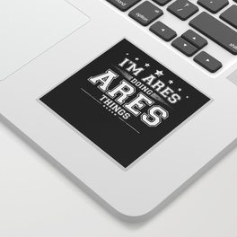Ares Sticker