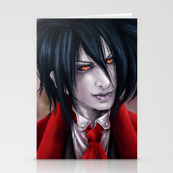 Get Wallpaper Alucard Hellsing Stationery Cards By Kanogt Society6 Desktop Wallpaper Free