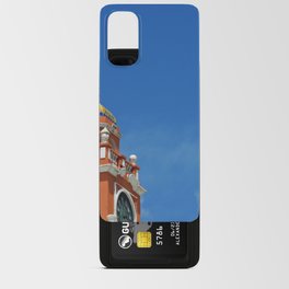 The Clock Tower in the City Hall of Merida Mexico Android Card Case