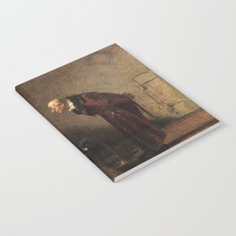 The Alchemist - Carl Spitzweg  Notebook