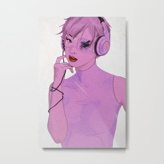 GANTAI _2 Metal Print