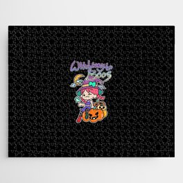 Witch way to boos Jigsaw Puzzle
