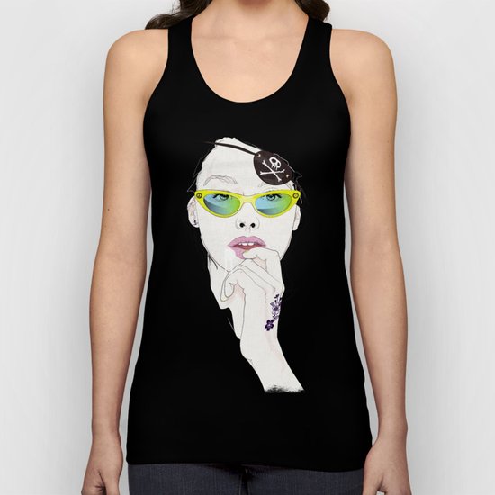 Pirates Mania Unisex Tank Top