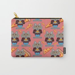 Wolf man Pizza Party Carry-All Pouch