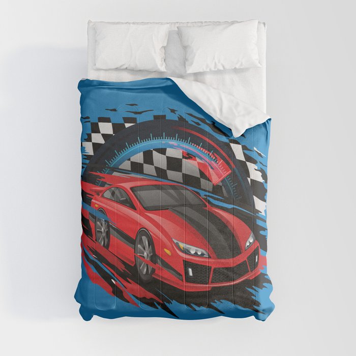 Race Car Comforter