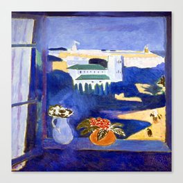 Henri Matisse Window in Tangier Canvas Print