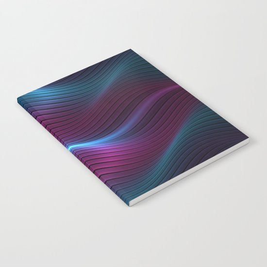 Wavy One Notebook