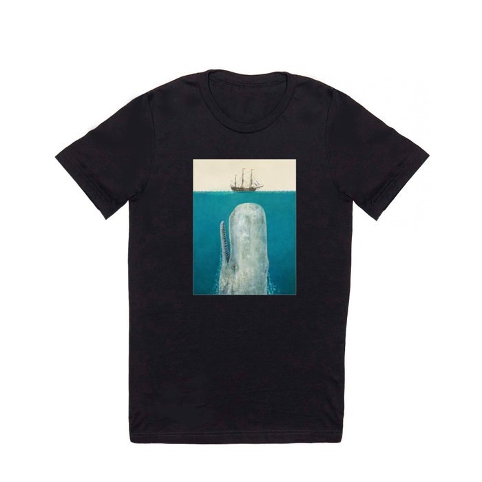 The Whale - option T Shirt