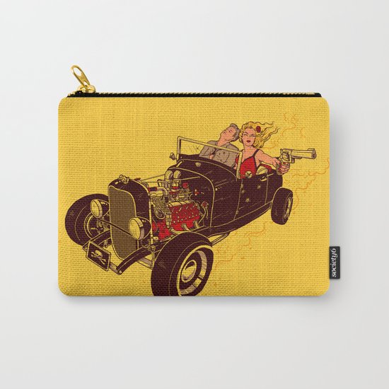 Bonnie & Clyde Carry-All Pouch
