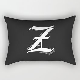 Letter Z Rectangular Pillow