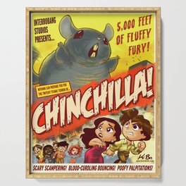 CHINCHILLA! Serving Tray