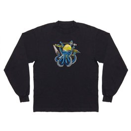 "Octo Builder" - Octopus Contractor Long Sleeve T-shirt