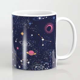 Space Galaxy Coffee Mug