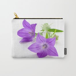 bellflowers Carry-All Pouch