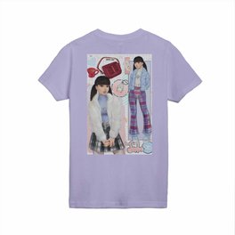 Jade Wintertime Wonderland Kids T Shirt