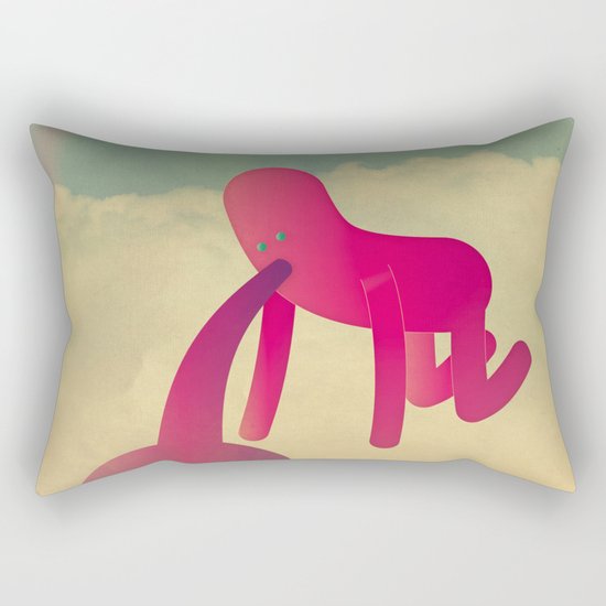 t o o m a n y c o c k t a i l s Rectangular Pillow