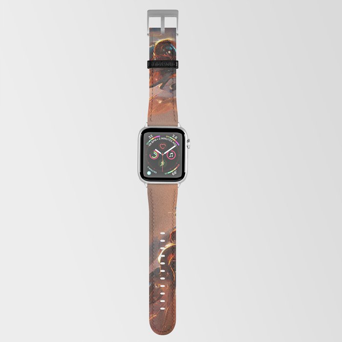 Hellfire Chain Apple Watch Band
