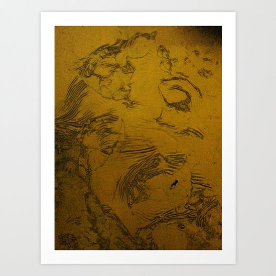 Mark Twain Art Print