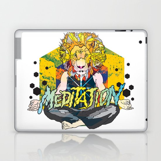 Lion Laptop & iPad Skin