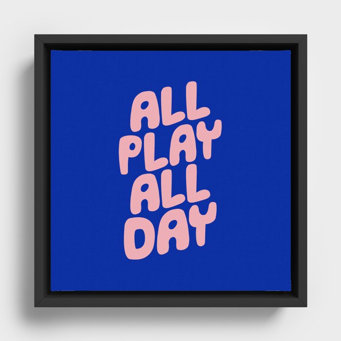 Framed Canvas