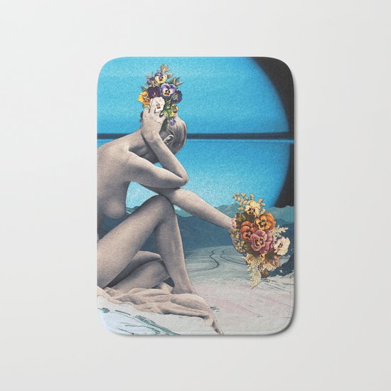 Enceladus Spring Bath Mat