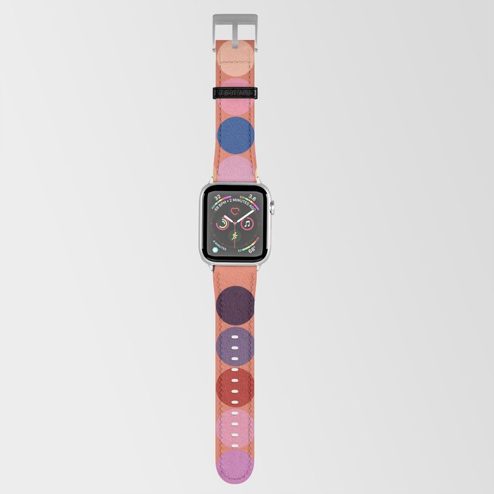 Abstract art texture. Colorful texture. Modern artwork. Colorful image. Modern art. Contemporary art. Apple Watch Band