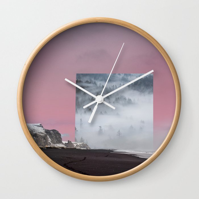 Nowhere Wall Clock