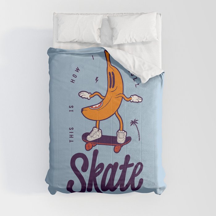 Banana Skater Comforter
