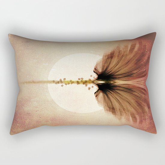 abstract 5 Rectangular Pillow