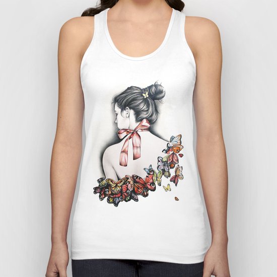 L’effet papillon Unisex Tank Top
