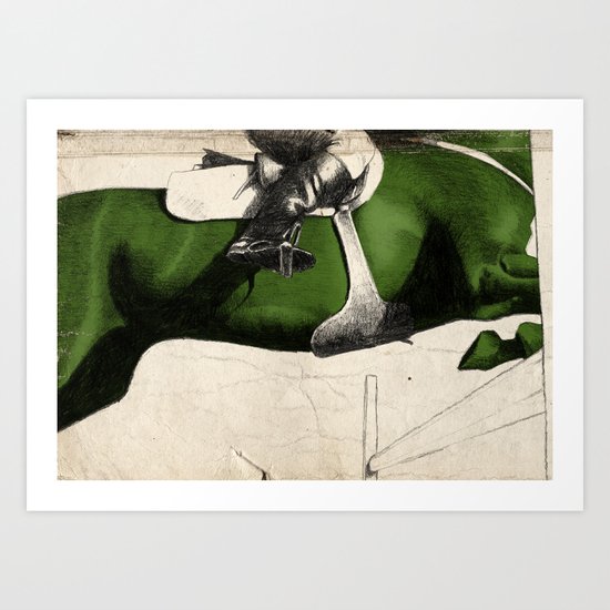 Horse Art Print