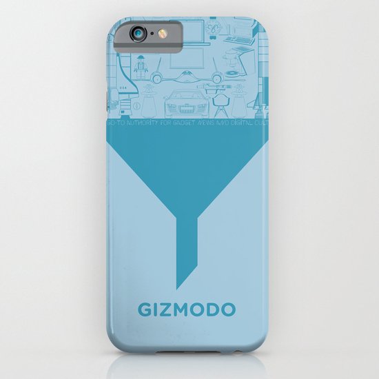 Essence Of Gizmodo iPhone & iPod Case