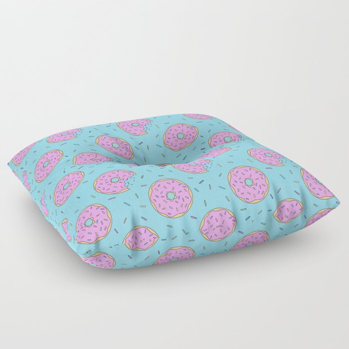 Donuts and Sprinkles Floor Pillow