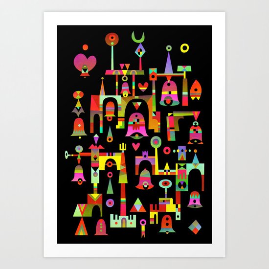 Harmony Chime Art Print