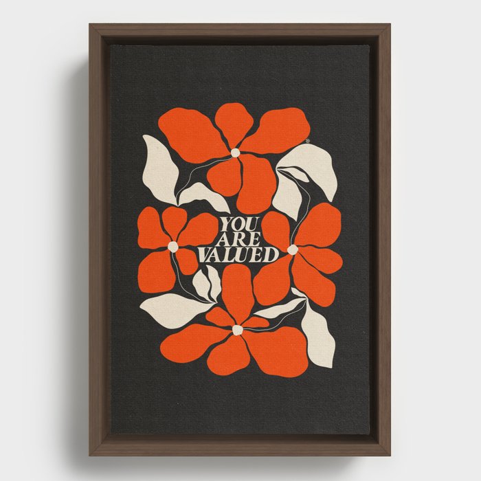 Framed Canvas