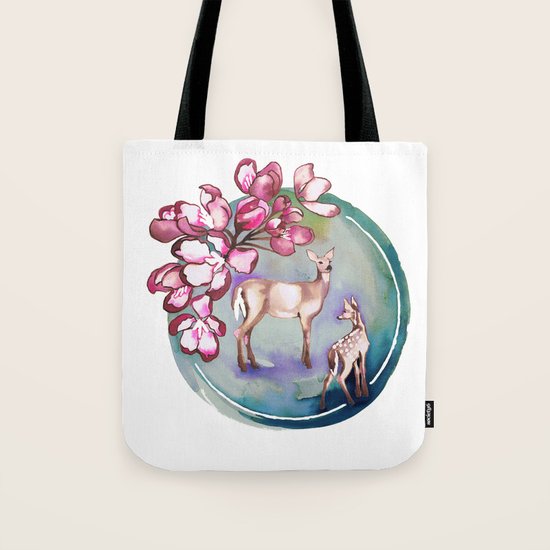 Deer Tote Bag