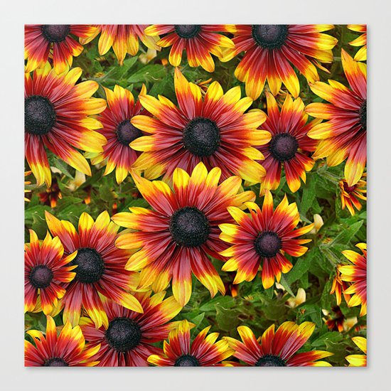 Flowerfeeling Canvas Print
