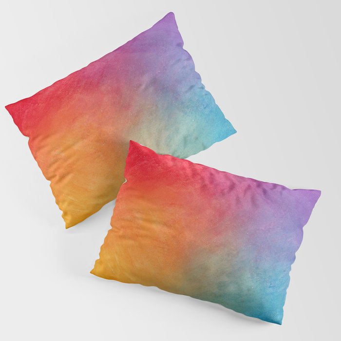 Rainbow Pillow Sham