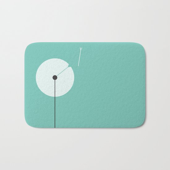 Dandelion Bath Mat