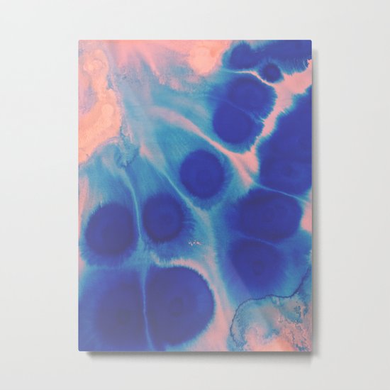 Collide Metal Print