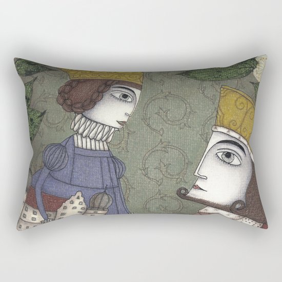 My Father, the King Rectangular Pillow